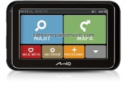 Mio Spirit 4800 Sat nav-reparationer